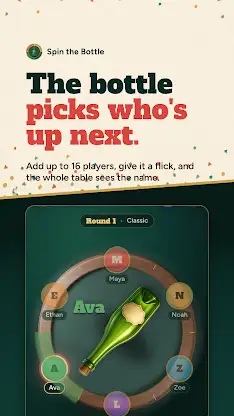Spin the Bottle - Fun Picker screenshot 2