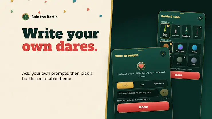 Spin the Bottle - Fun Picker screenshot 7