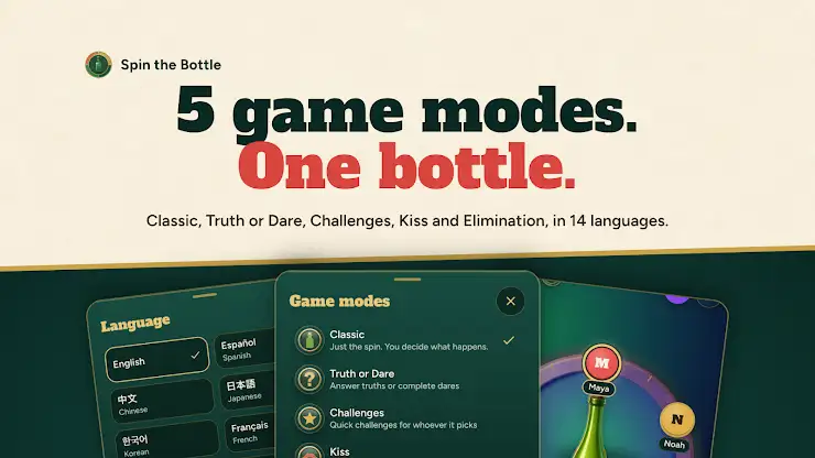Spin the Bottle - Fun Picker screenshot 8