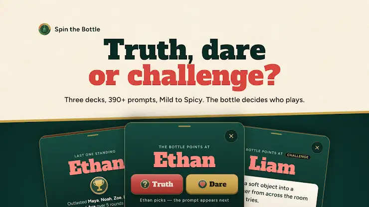 Spin the Bottle - Fun Picker screenshot 6