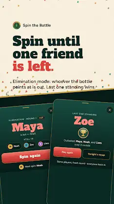 Spin the Bottle - Fun Picker screenshot 4