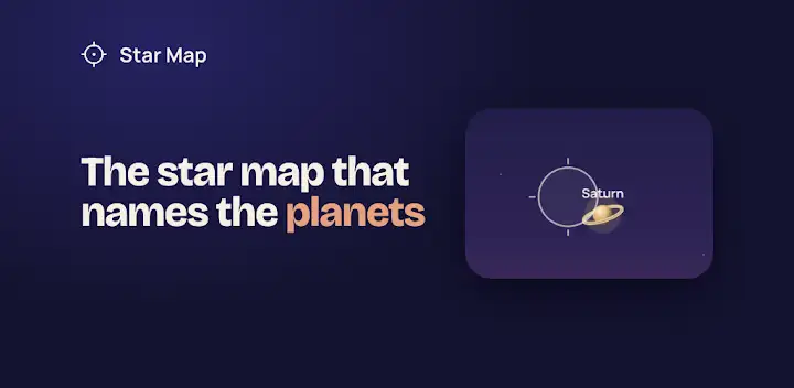 Sky Map Explorer — Android app banner