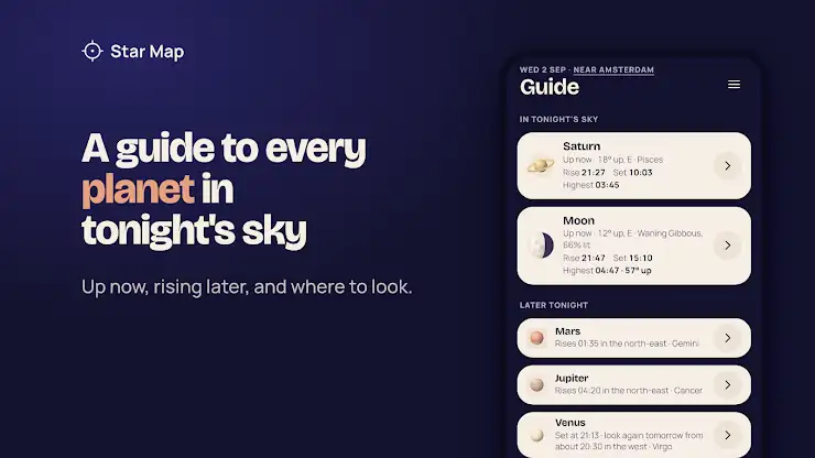 Sky Map Explorer screenshot 8