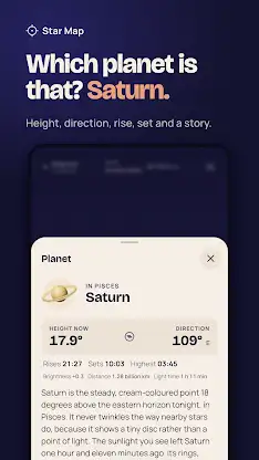 Sky Map Explorer screenshot 3