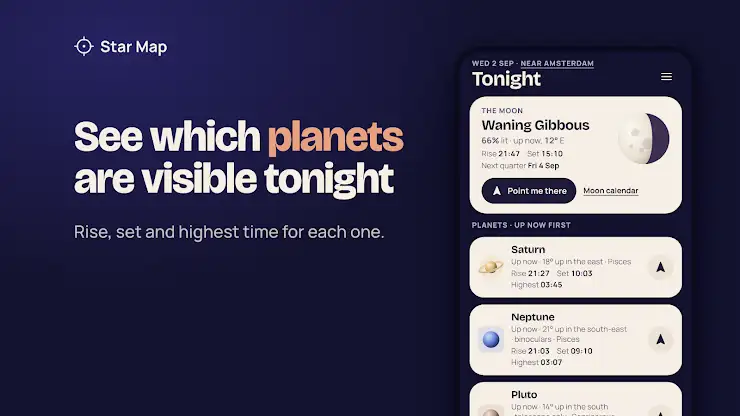 Sky Map Explorer screenshot 5