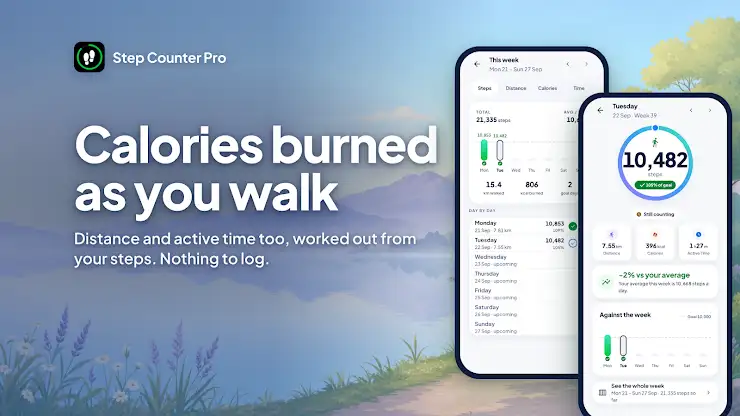 Step Counter Pro screenshot 5