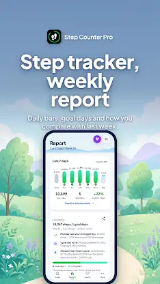 Step Counter Pro screenshot 4