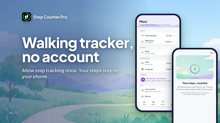 Step Counter Pro screenshot 7