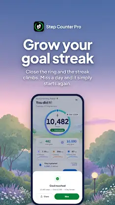 Step Counter Pro screenshot 3