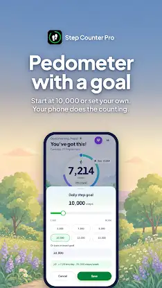 Step Counter Pro screenshot 2