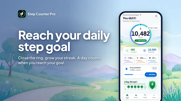 Step Counter Pro screenshot 8