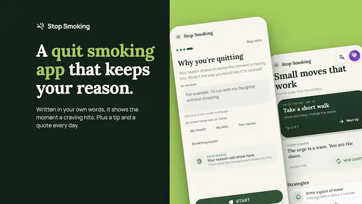 Stop Smoking - Quit Now screenshot 8