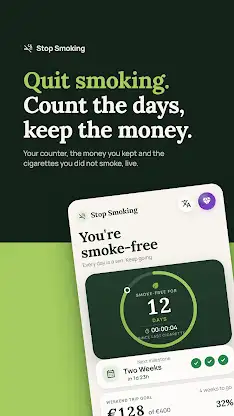 Stop Smoking - Quit Now screenshot 1