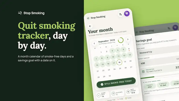 Stop Smoking - Quit Now screenshot 7