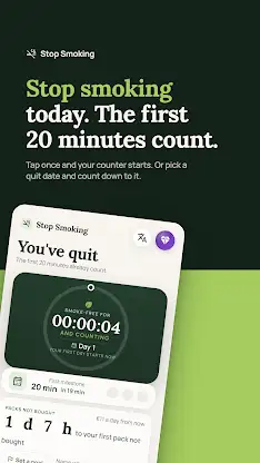 Stop Smoking - Quit Now screenshot 2
