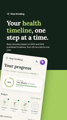 Stop Smoking - Quit Now screenshot 4