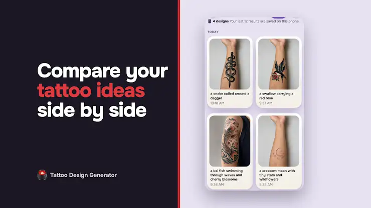 InkForge - Tattoo Designer screenshot 7