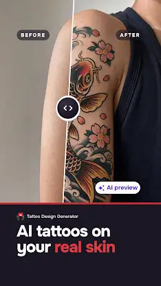 InkForge - Tattoo Designer screenshot 1