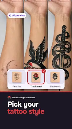InkForge - Tattoo Designer screenshot 3