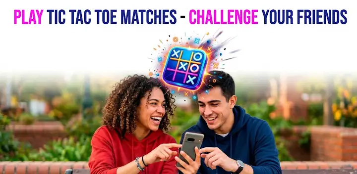 Tic Tac Toe: Quick Duel — Android game banner