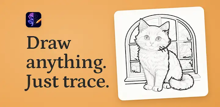 Sketch Trace – Draw Helper — Android app banner