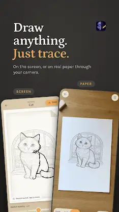 Sketch Trace – Draw Helper screenshot 1