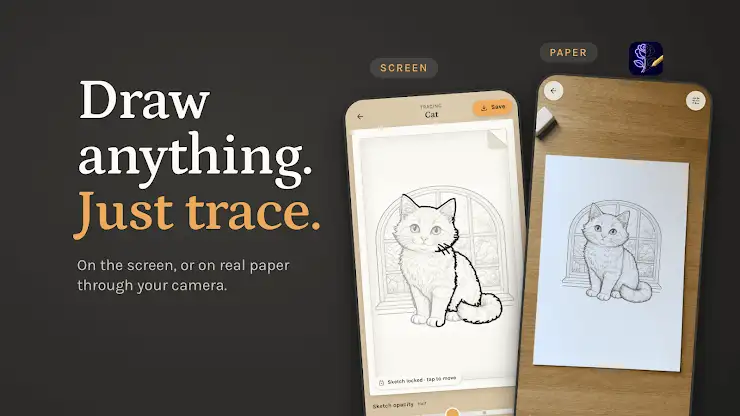 Sketch Trace – Draw Helper screenshot 6