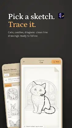 Sketch Trace – Draw Helper screenshot 2