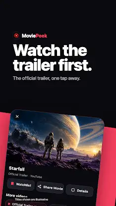 MoviePeek – Watch Previews screenshot 2
