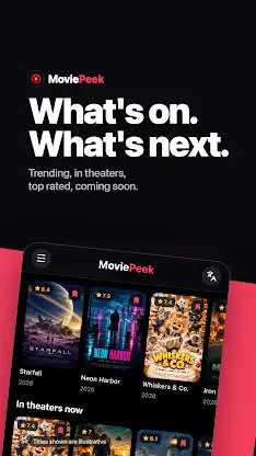 MoviePeek – Watch Previews screenshot 4