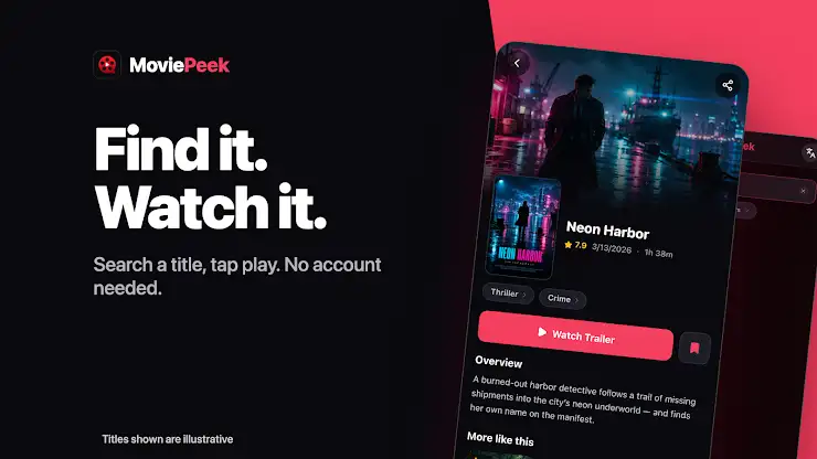 MoviePeek – Watch Previews screenshot 5