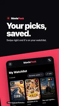 MoviePeek – Watch Previews screenshot 3