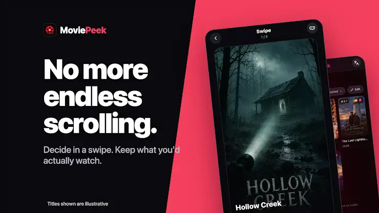 MoviePeek – Watch Previews screenshot 6