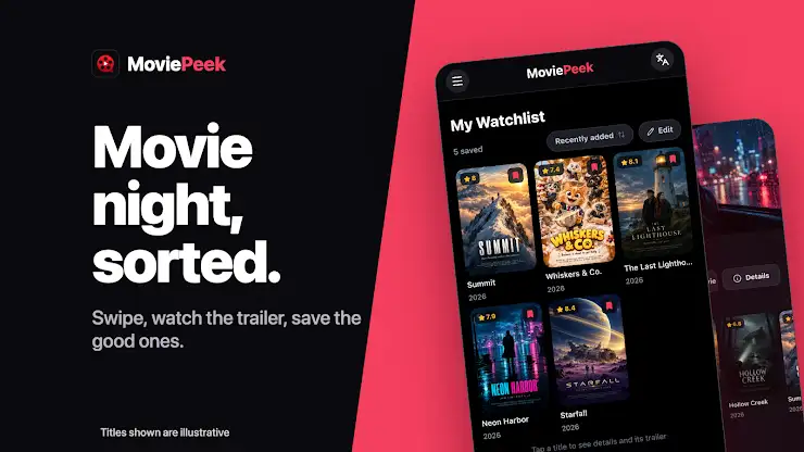 MoviePeek – Watch Previews screenshot 8