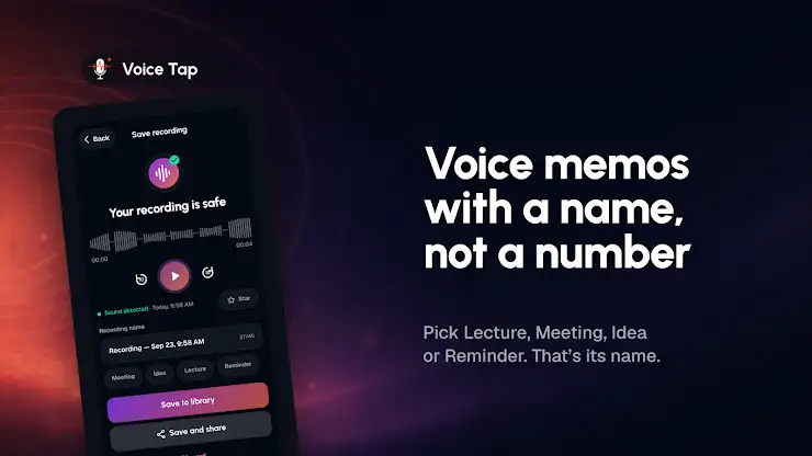 Voice Recorder & Voice Memos screenshot 5