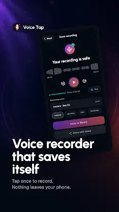 Voice Recorder & Voice Memos screenshot 1