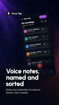 Voice Recorder & Voice Memos screenshot 3