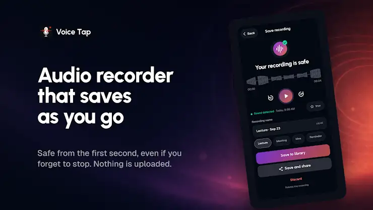 Voice Recorder & Voice Memos screenshot 6