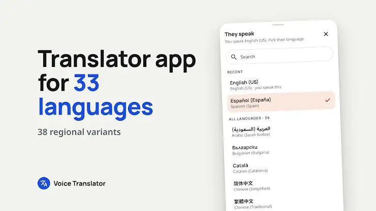 Voice Translator - Instantly screenshot 8