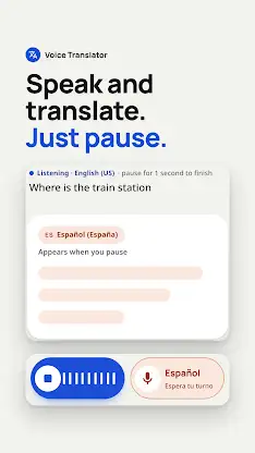 Voice Translator - Instantly screenshot 2
