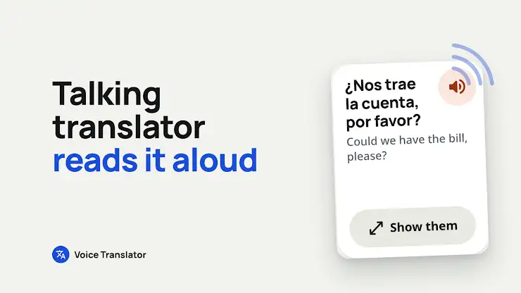 Voice Translator - Instantly screenshot 5
