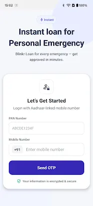BlinkR Loan screenshot 1