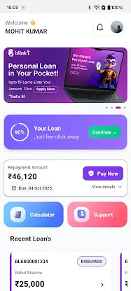BlinkR Loan screenshot 3