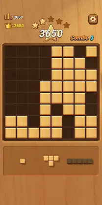 Block Blast Wood screenshot 4