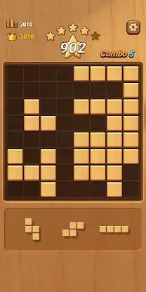 Block Blast Wood screenshot 5