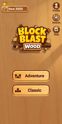 Block Blast Wood screenshot 1