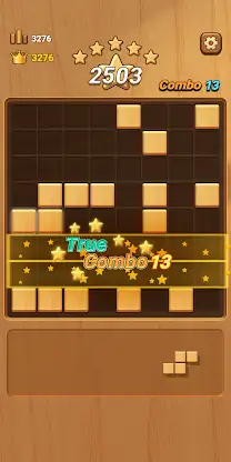Block Blast Wood screenshot 2