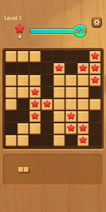 Block Blast Wood screenshot 3
