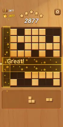 Block Blast Wood screenshot 6