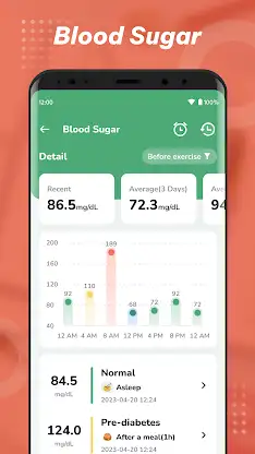 Blood Pressure App: BP Monitor screenshot 6